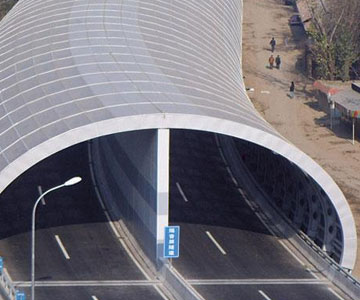 Acoustic Barrier Panels