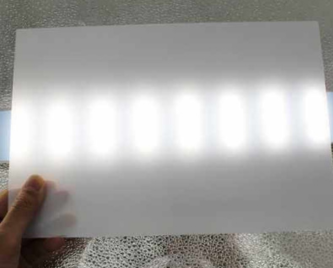 Light Diffuser Sheet