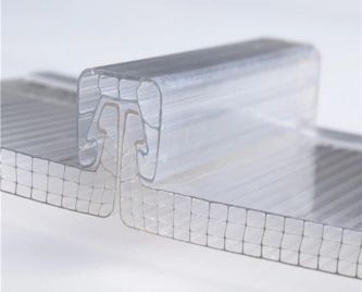 Polycarbonate U-Lock Panel Fourwall