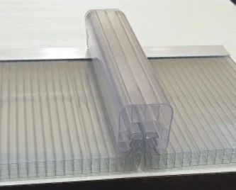 Polycarbonate U-Lock Panel Fourwall