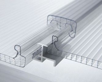 Polycarbonate U-Lock Panel Fourwall