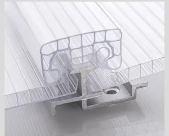 Polycarbonate U-Lock Panel Twinwall