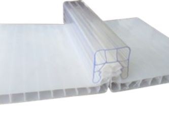 Polycarbonate U-Lock Panel Twinwall