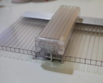 Polycarbonate U-Lock Panel Twinwall