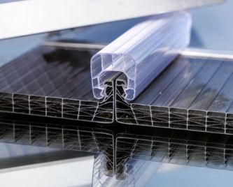 Polycarbonate U-Lock Panel X-Structure
