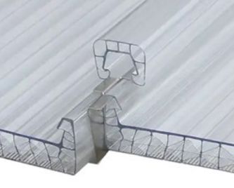 Polycarbonate U-Lock Panel X-Structure