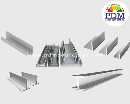Aluminum C and F Profile