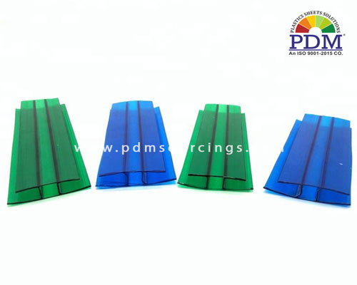 Polycarbonate H and U Connector
