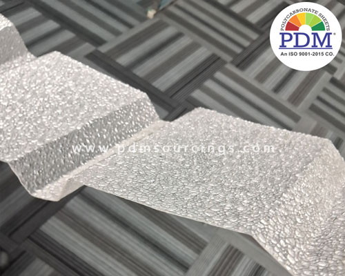 Polycarbonate Corrugated Sheets