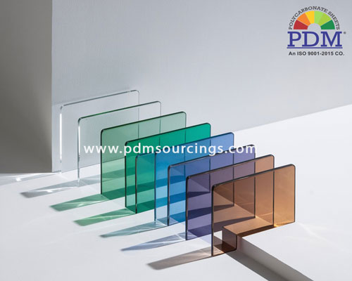Polycarbonate Solid Sheets & Rolls