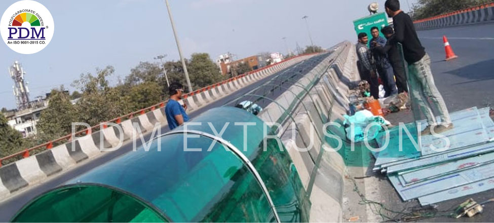 Flyover Cover, Dwarka, Delhi, India