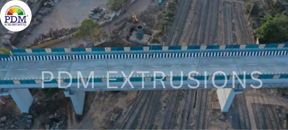 Noise Barrier Railover Bridge, Madhya Pradesh, India