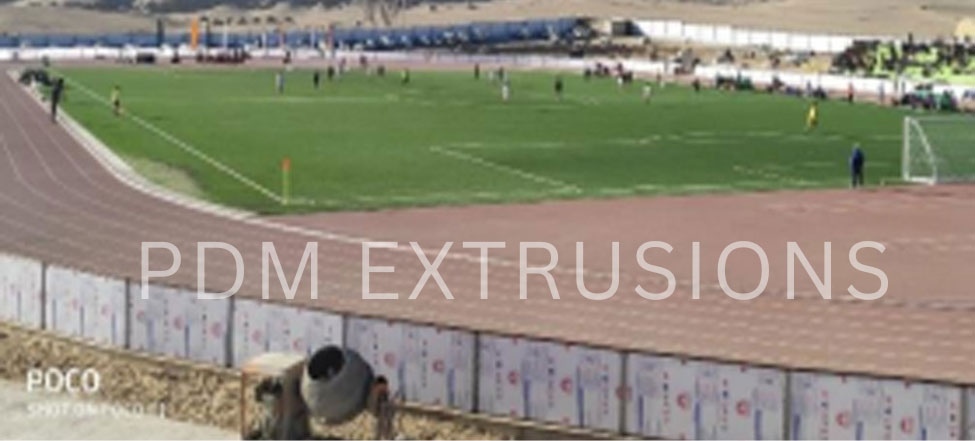 Stadium Boundary, Ladakh, India