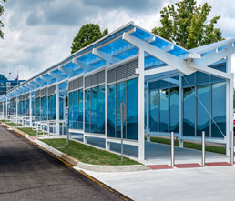 Outdoor Shelters and Walkways