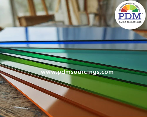 Polycarbonate Solid Sheets & Rolls