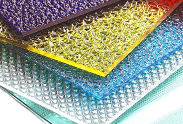 Polycarbonate Textured Sheets