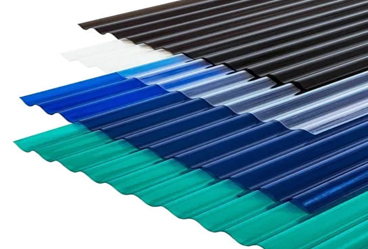 Polycarbonate Corrugated Sheets