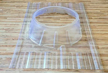 Polycarbonate Base Plate And Louvres