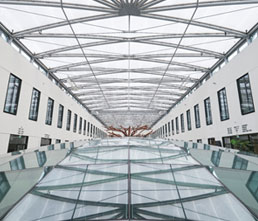 Architectural Roofing and glazing