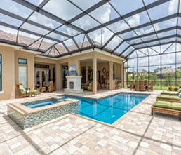Covered swimming Pools